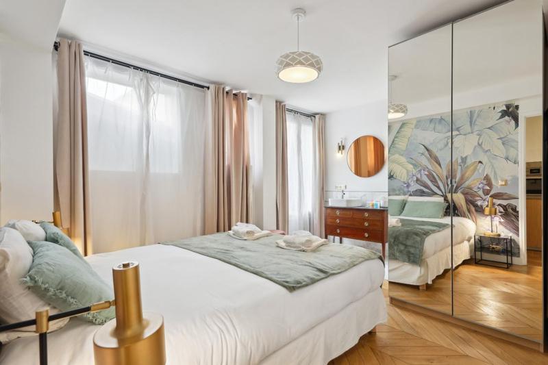 264 Suite Latino - Superb Apartment In París Exterior foto